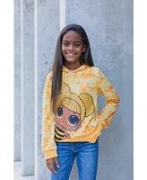 L.o.l. Surprise! Girls Queen Bee Diva Fleece Pullover Hoodie to