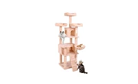 Slickblue Cat Climbing Frame – Multi-Level Structure for Climbing, Scratching, and Play