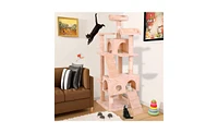 Slickblue Cat Climbing Frame – Multi-Level Structure for Scratching, Climbing, and Play