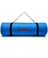 Sunny Health & Fitness Premium 1/2-Inch Extra Thick Exercise Yoga Mat Non