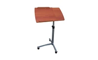 Slickblue Home Use Multifunctional Lifting Computer Desk Brown