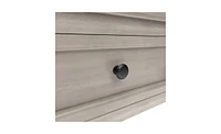 Slickblue Console Table/Sofa Table with Storage Drawers and Bottom Shelf for Entryway Hallway