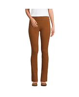 Lands' End Petite Starfish Mid Rise Slim Leg Pants