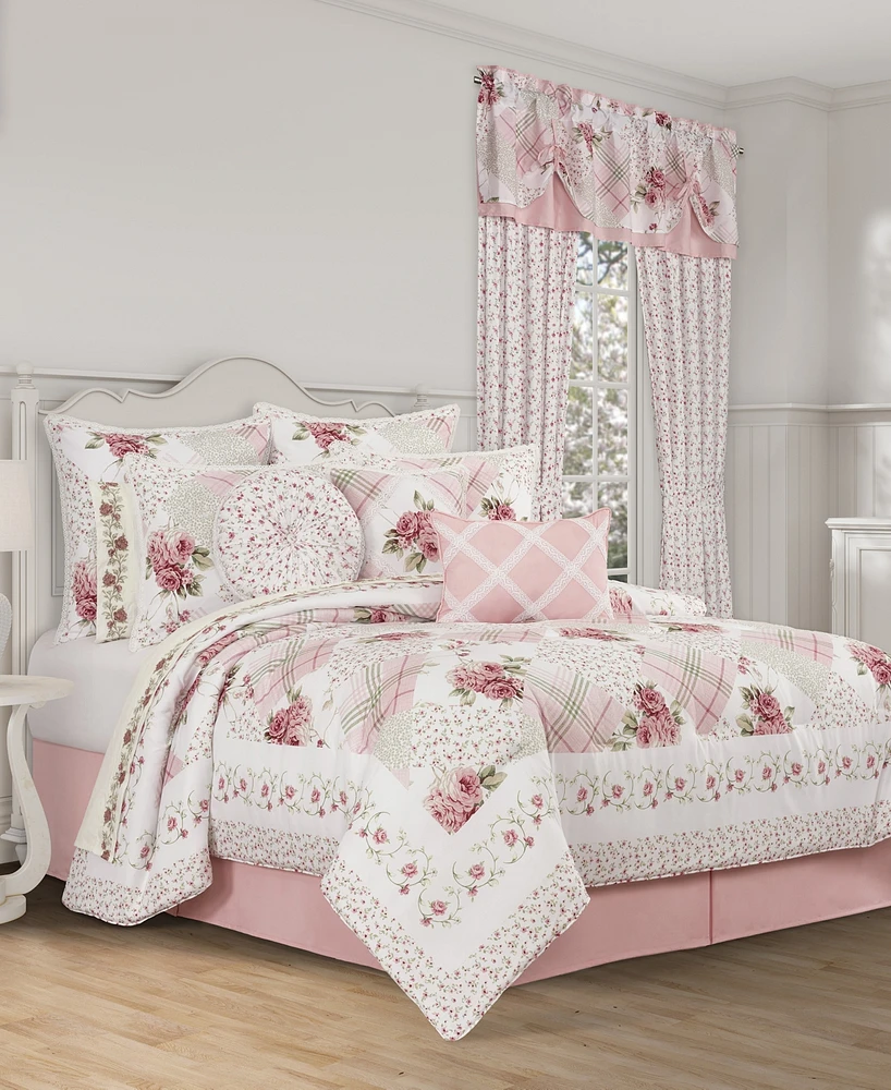 Royal Court Bungalow 4-Pc. Comforter Set