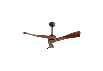 Sofucor 52" Propeller Ceiling Fan without Lights Remote Control