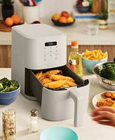 Bella 4 Qt. Long-Basket Nonstick Air Fryer