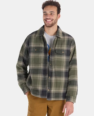 Marmot Men's Ridgefield Sherpa Flannel Shirt Jacket