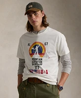 Polo Ralph Lauren Men's Classic-Fit Jersey Graphic T-Shirt