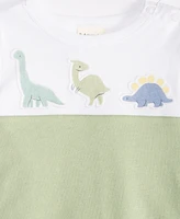 First Impressions Baby Walking Dinosaurs Sunsuit, Created for Macy's