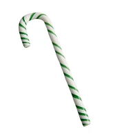 Kosta Boda Polka Candy Cane Holiday Decor