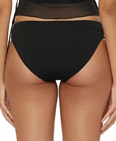 Becca Women's Muse Side-Ruched Bikini Bottoms