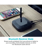 Mee audio Connect Hub Bluetooth Audio Transmitter & Receiver