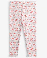 First Impressions Baby Girls Butterfly Love Printed Leggings, Created for Macy's