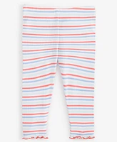 First Impressions Baby Girls Rib Nordic Striped Leggings, Created for Macy's