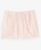 First Impressions Baby Girls Clip-Dot Cotton Shorts, Created for Macy's