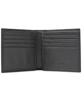 Polo Ralph Lauren Men's Polo Bear Leather Billfold Wallet