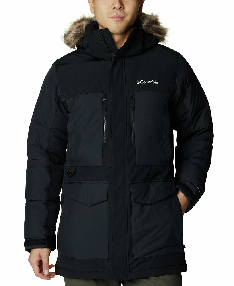 Columbia Men's Marquam Peak Fusion Ii Parka