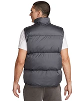 Nike Men's Sportswear Club Quilted Water-Repellent Full-Zip Puffer Vest