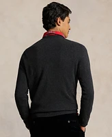 Polo Ralph Lauren Men's Dog-Intarsia Cashmere Sweater