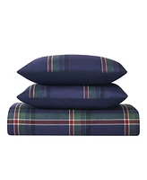 Truly Soft Bronson Plaid -Pc. Comforter Set