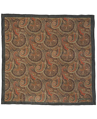 Lauren Ralph Lauren Paisley Square Scarf