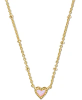 Kendra Scott Heart Adjustable Pendant Necklace