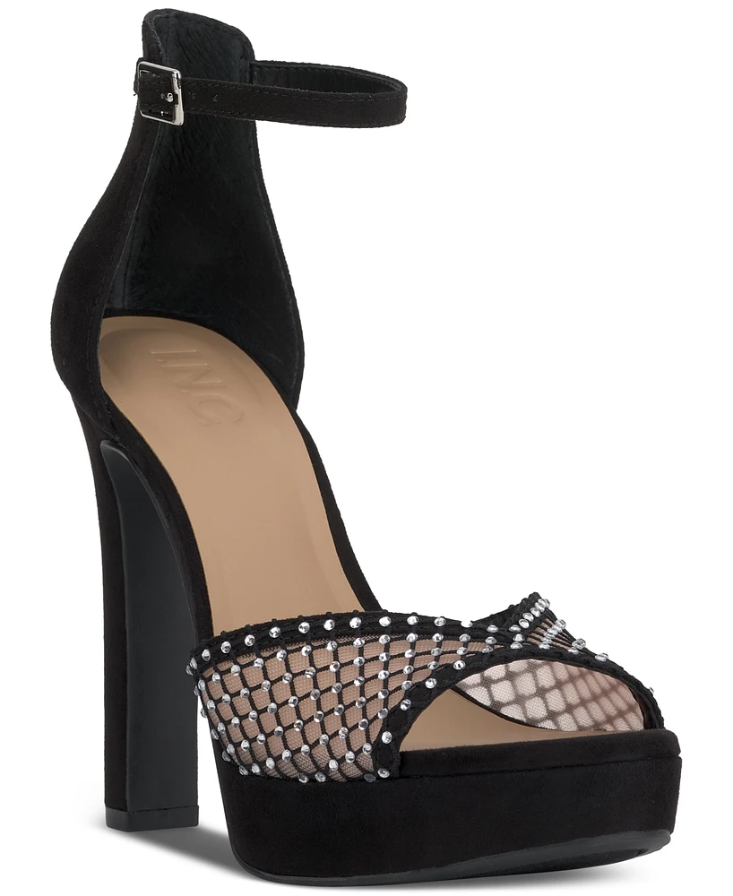 I.n.c. International Concepts Women's Ninel Platform Sandals, Created for Macy's