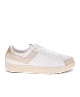 Pony Men's M-Pro-Low Metallic Sneaker
