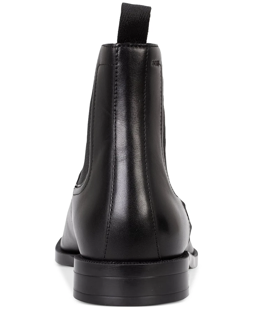 Hugo Boss Men's Tayil Leather Chelsea Boot