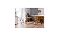 Slickblue Pvc Breakfast Table Durable and Stylish Option for Casual Dining