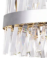 Cwi Lighting 14" Metal Glace Led Chandelier