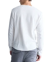 Buffalo David Bitton Men's Kipato Long Sleeve Henley