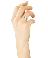 Audrey by Aurate Chain Link Statement Ring Gold Vermeil or Sterling Silver, Created for Macy's