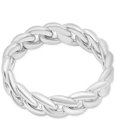 Audrey by Aurate Chain Link Statement Ring Gold Vermeil or Sterling Silver, Created for Macy's