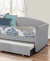 Hillsdale 31" Wood Westchester Upholstered Twin Daybed