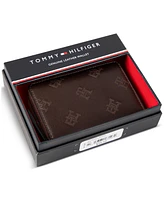 Tommy Hilfiger Men's Accordion Logo Wallet