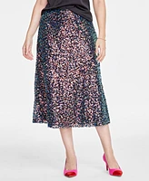 On 34th Women's Multi Sequin Midi Skirt, Created for Macy's