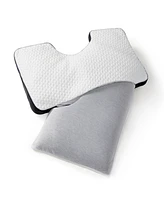 Nestl Cool Choice Customizable Memory Foam Blend Cooling Side Sleeper Pillow