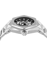 Philipp Plein Men's The Skull Spikes Stainless Steel Bracelet Watch 45mm