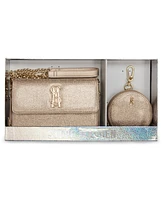 Steve Madden Boxed Carina Embellished Crossbody Wallet