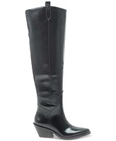 Wild Pair Women's Luela Over-The-Knee Western Boots, Created for Macy's