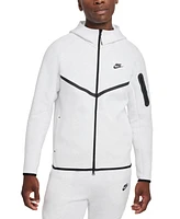 Nike Men's Tech Fleece Full-Zip Windrunner Logo Hoodie