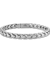 Bulova Stainless Steel Link Bracelet