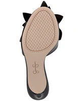 Jessica Simpson Women's Percia Flower High-Heel Dress Mules