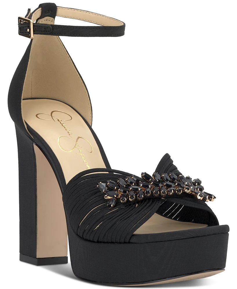 Jessica Simpson Women's Anissia Strappy Platform Sandals
