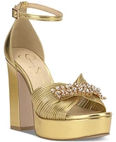 Jessica Simpson Women's Anissia Strappy Platform Sandals