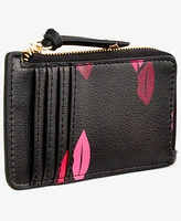 On 34th Ramonah Lip Party Card Case, Created for Macy's