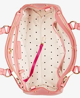 On 34th Robbinn Medium Apricot Satchel, Created for Macy's