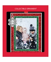 Ganz Snowflake 2024 Frame Ornament