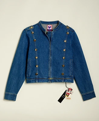 Disney | Macy's Plus Minnie Majorette Denim Jacket, Created for